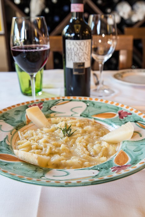 Pasta Mista Patate e Provolone del Monaco