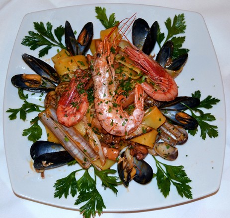 Calamarata alla Pescatora