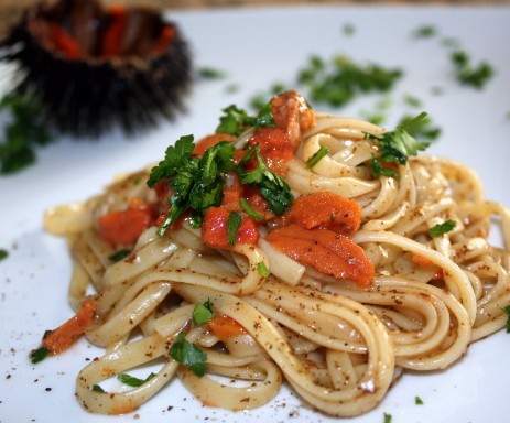 Linguine ai Ricci di Mare