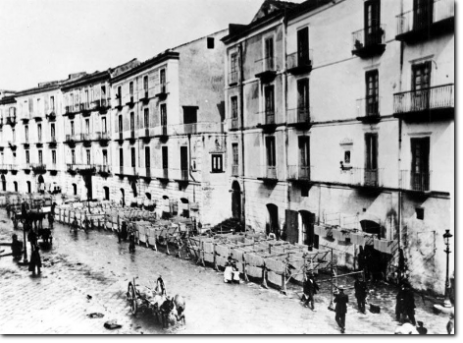 Gragnano via roma pasta sui telai