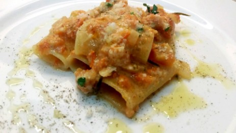 Paccheri alla Genovese di tonno